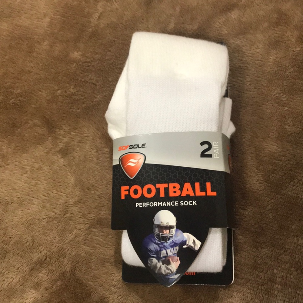 Soft Sole Football performance sock